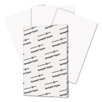 Springhill® Digital Index White Card Stock, 92 Bright, 110lb, 11 X 17, White, 250-pack freeshipping - TVN Wholesale